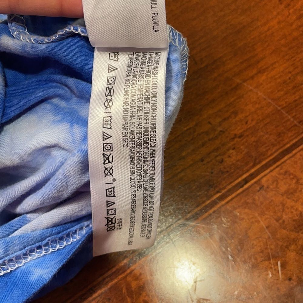 NWOT Disney American Flag Ears Tie Dye Tee shirt - Picture 9 of 11
